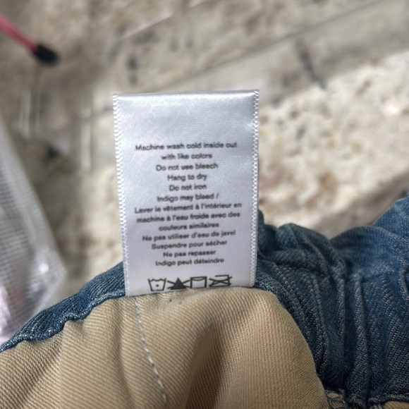 Rag & Bone Paper Bag Lightweight Denim Shorts Size 27 - Picture 15 of 15